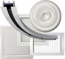 Grilles, Registers, Diffusers