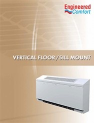 Vertical Floor/Sill Mount - 41V & 42V Series