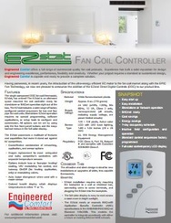 EZstat Fan Coil Controller
